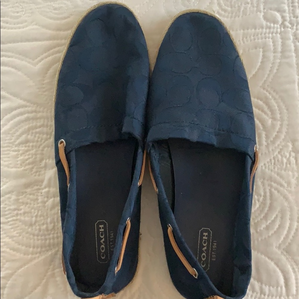 Coach | slip on shoes